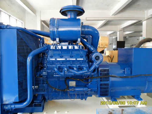 丽水劳斯莱斯发电机组