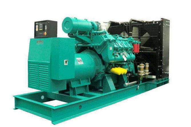 丽水科克300kw大型柴油发电机组
