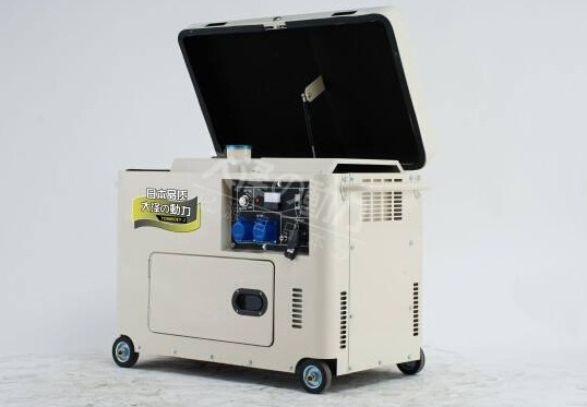 丽水科克8kw小型柴油发电机组_COPY