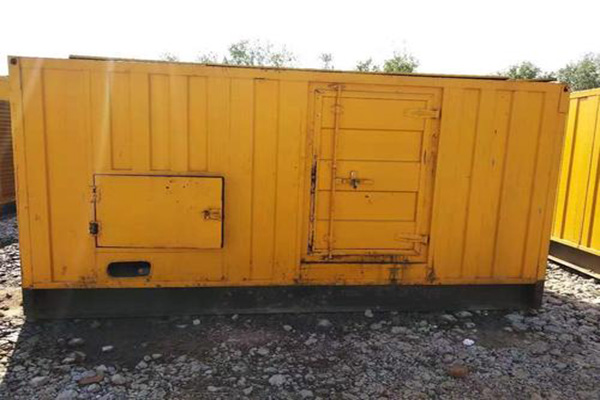 丽水发电机出租