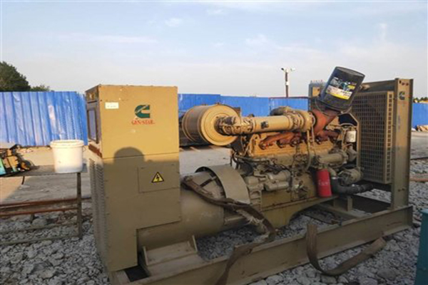 丽水发电机出租