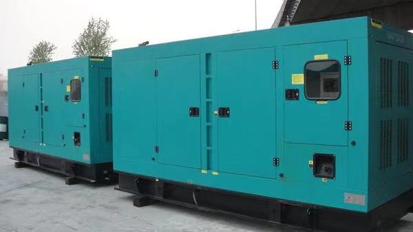 丽水康明斯400kw大型柴油二手发电机组