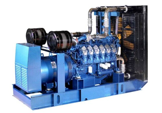 丽水康明斯30kw小型柴油二手发电机组