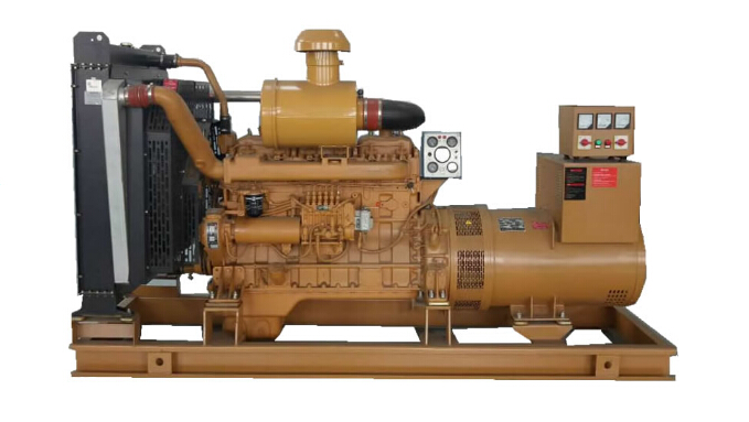 丽水上柴250kw大型柴油二手发电机组_COPY