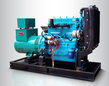 丽水上柴30kw大型柴油发二手电机组_COPY