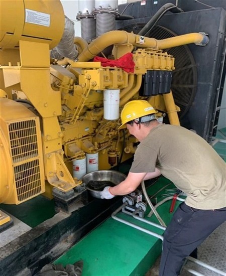 丽水发电机组定期检修保养分类_COPY