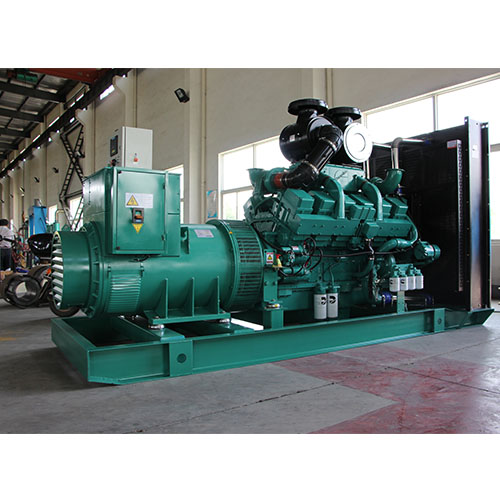 丽水应急500kw柴油发电机组