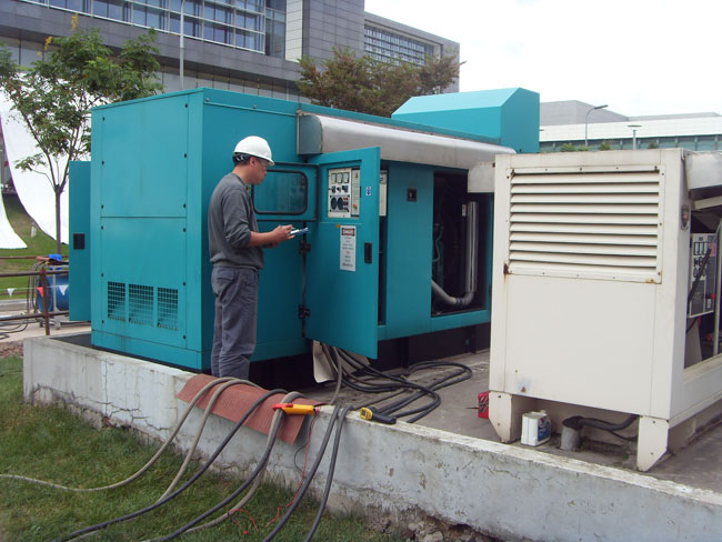 丽水发电机出租