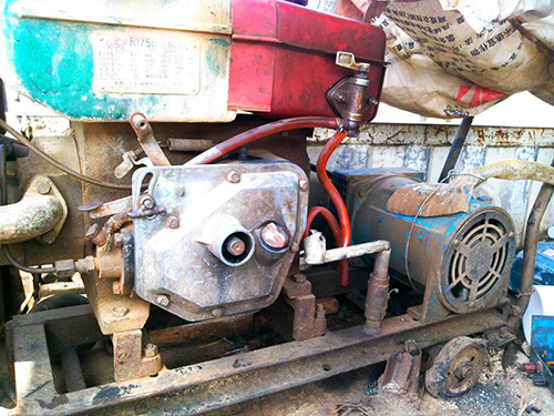 丽水单杠柴油机发电机出租