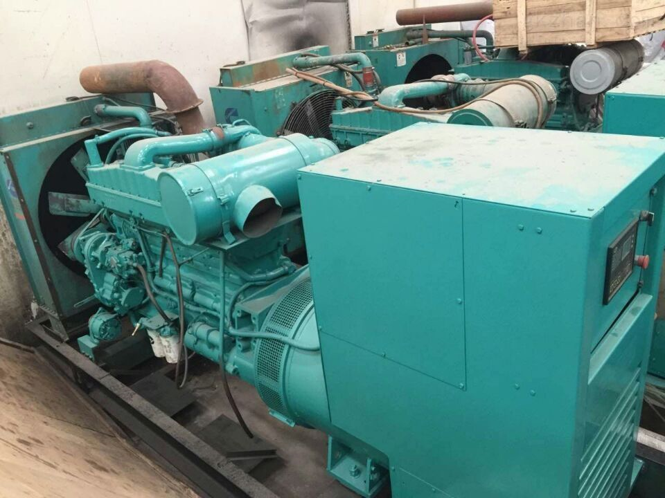 丽水发电机出租