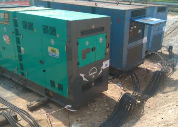 丽水发电机出租